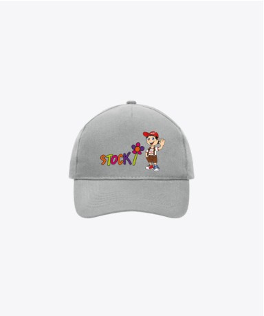 Kinder-Cap mit STOCKI