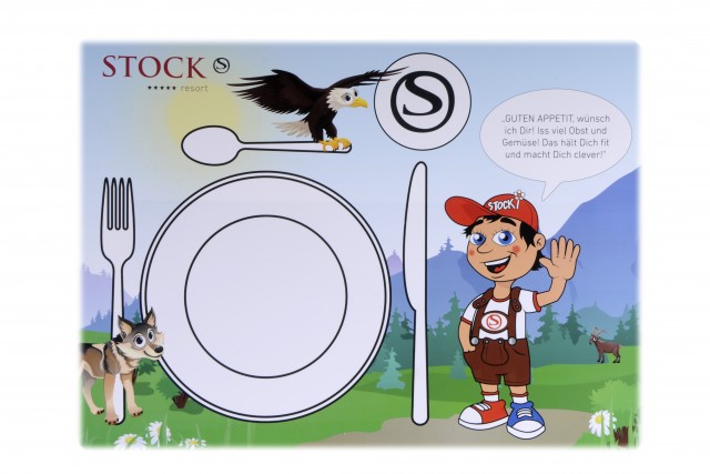 STOCK Platzset