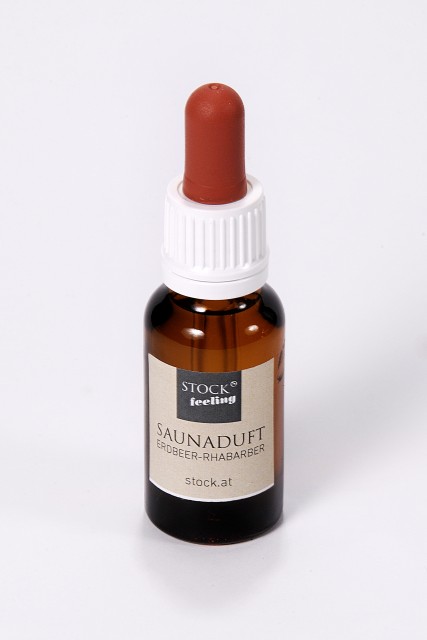 STOCK Saunaduft - Erdbeer Rhabarber