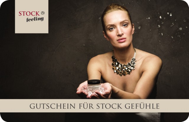 Geschenkkarte für kostbare Momente