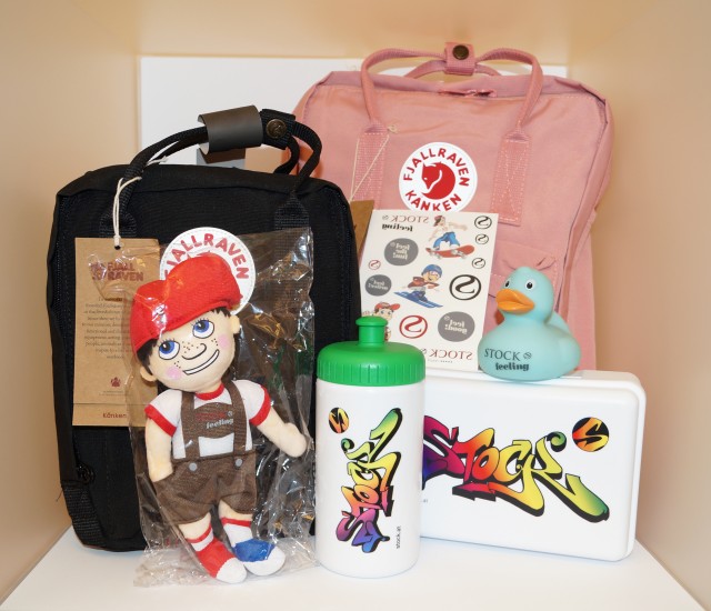 Fjällräven Rucksack // rosa // Goodiebag gefüllt für Kids von 3-7 Jahre